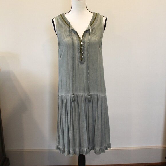 ODDY Dresses & Skirts - Oddy Light Green Sleeveless Dress Size Medium